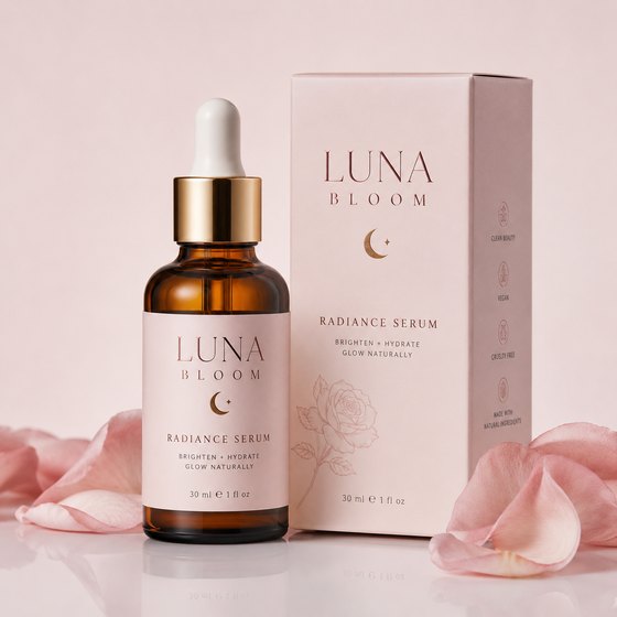 Luna Bloom Serum